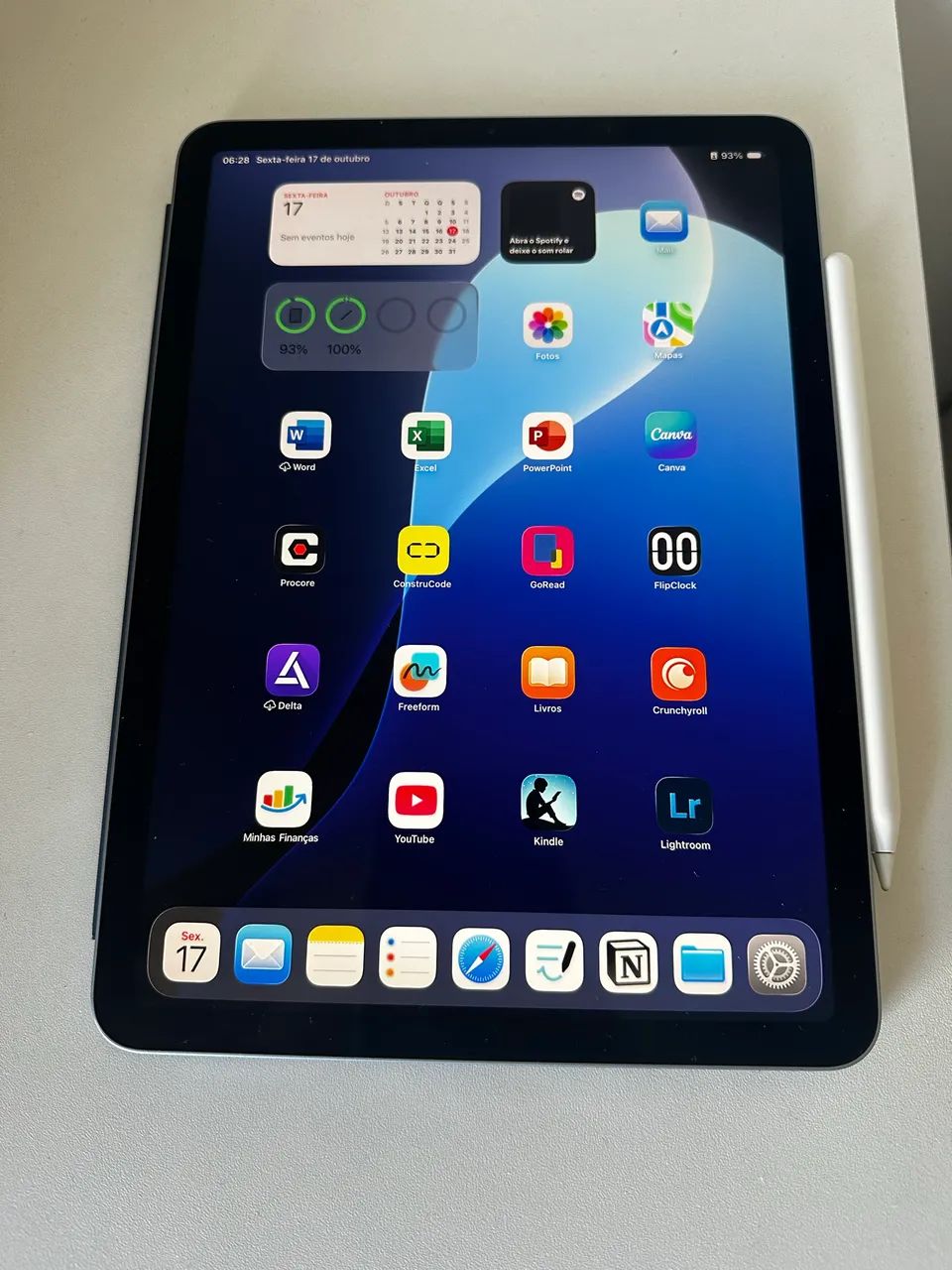 iPad Air 4th Gen 64gb + Apple Pencil 2nd Gen - Tablets e E-Readers