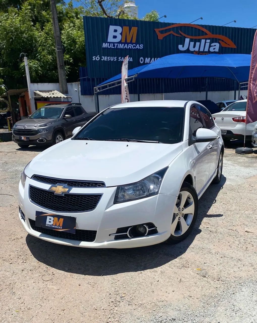 Chevrolet Cruze CRUZE LT 1.8 16V FlexPower 4p Aut. 2013