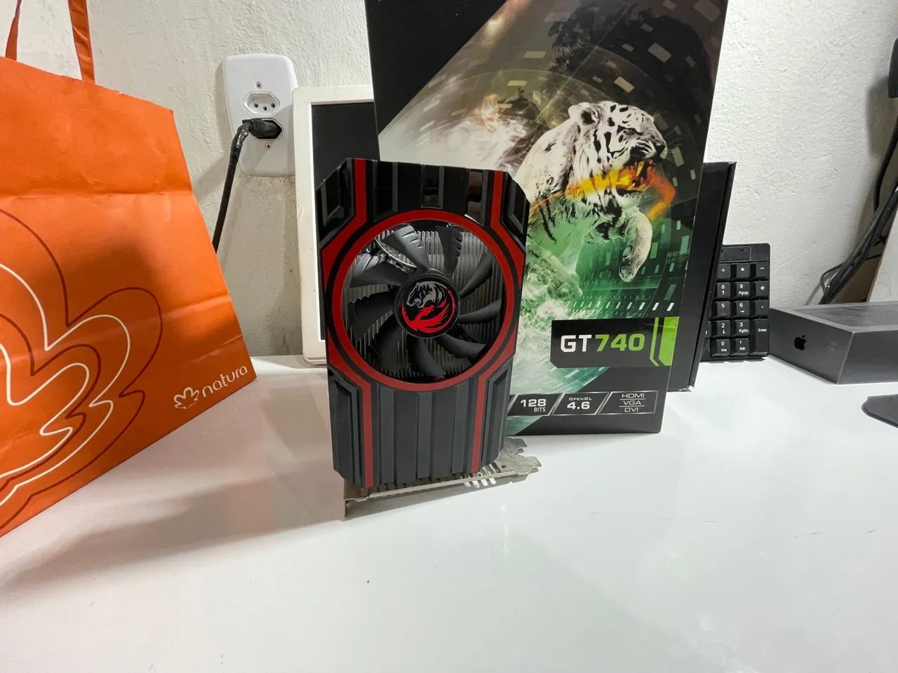 GT740 4gb PCYES - preço abaixo do mercado, aceito ofertas - Foto 4