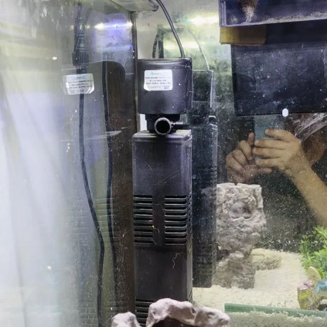  Vendo Aquário 50 X 50 X 50 - 125 Litros - Foto 3