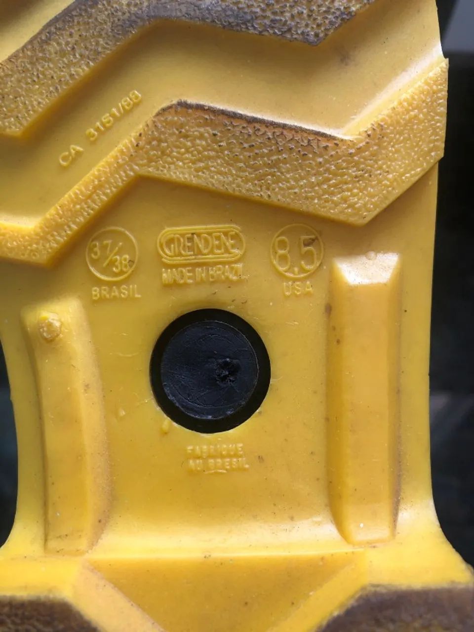 Bota PVC Impermeável preta - Grendene64308976292865125