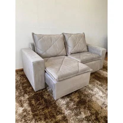 Sofá retrátil Dubai 185CM - FRETE GRATIS - ENTREGA HOJEEE !! 