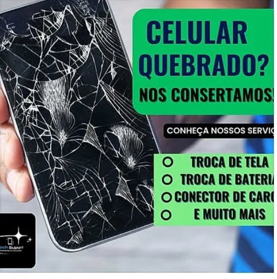 Peças e serviços de iPhone