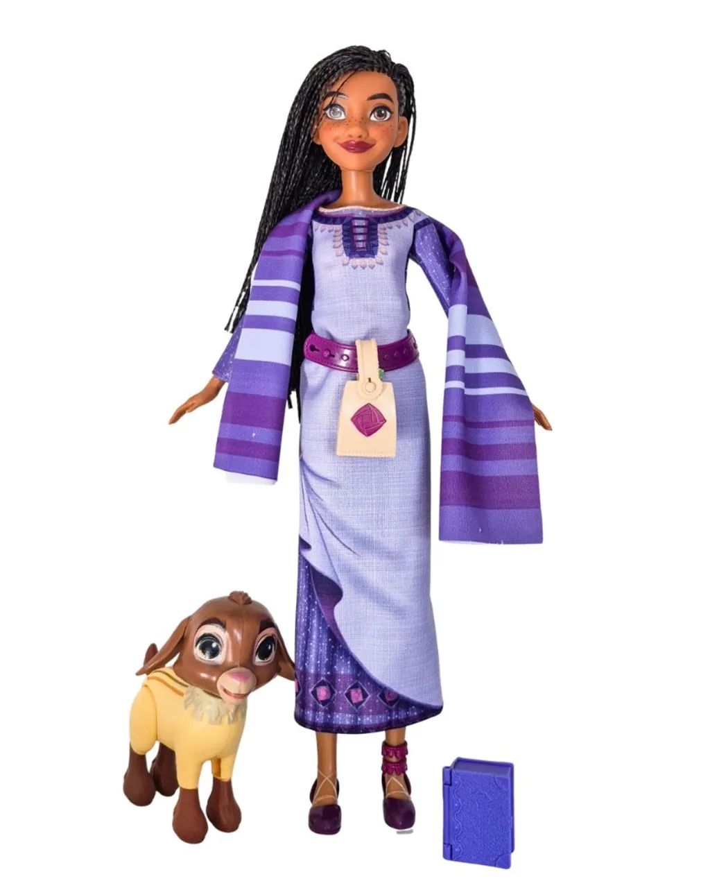 Boneca Disney Wish Asha + Valentino + Estrela - Foto 2