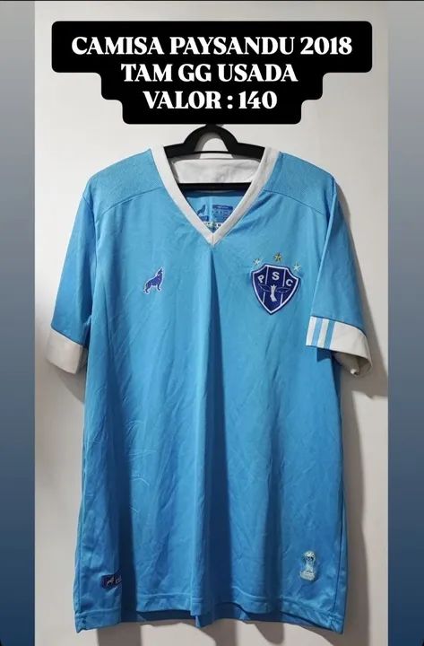 Camisa Paysandu 2018 GG Usada
