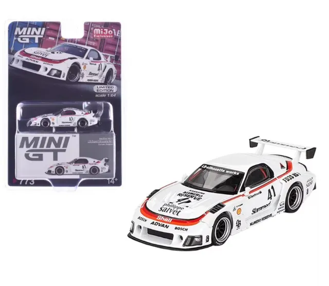 Mazda RX-7 LB-Super Silhouette #773 Mini GT
