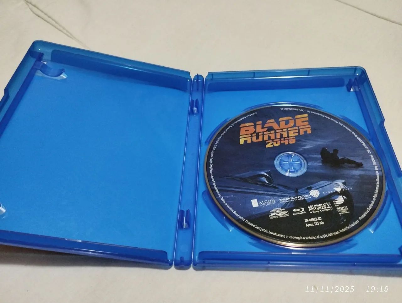 Blue Ray Blade Runner 204964840804128385121