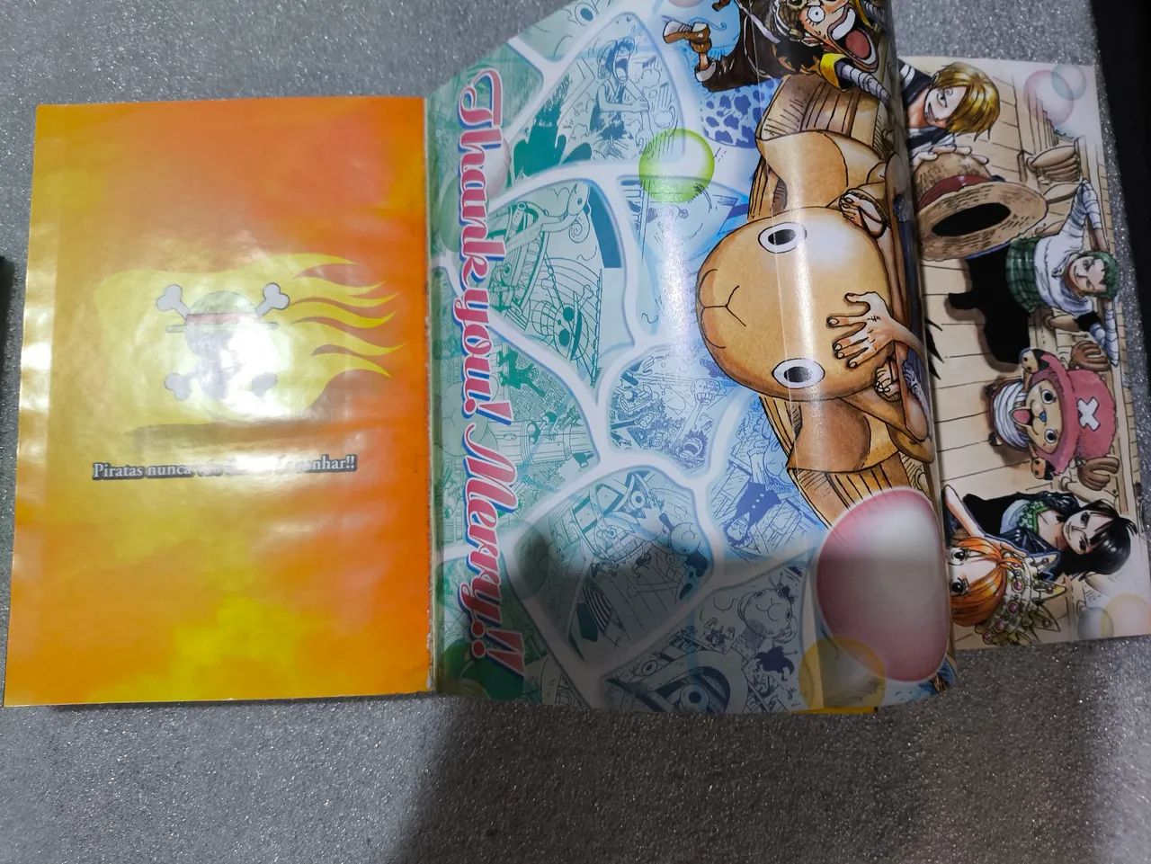 Databook - One Piece Red e Yellow  - Foto 3