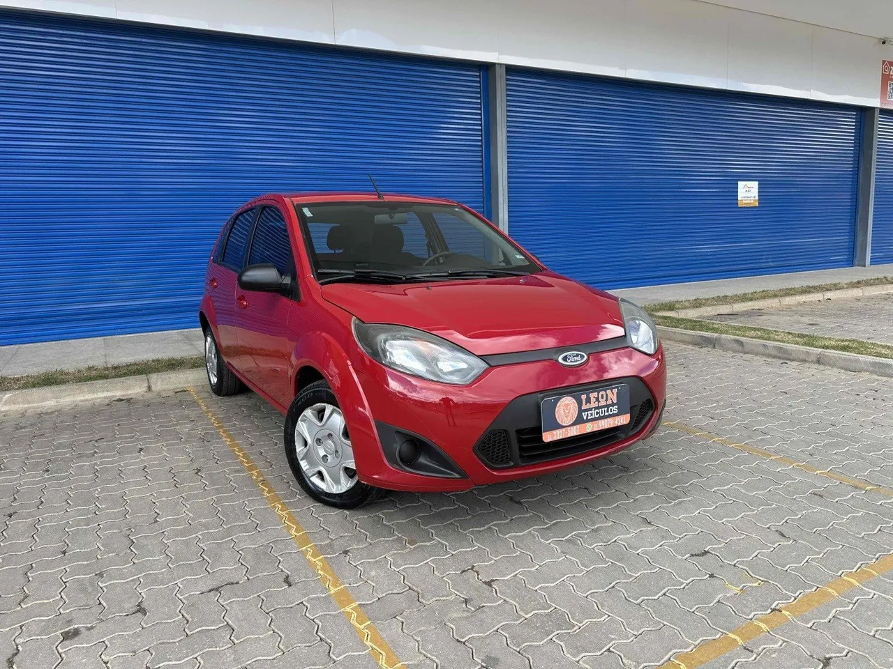 Ford Fiesta 2014 1.0 rocam hatch 8v flex 4p manual