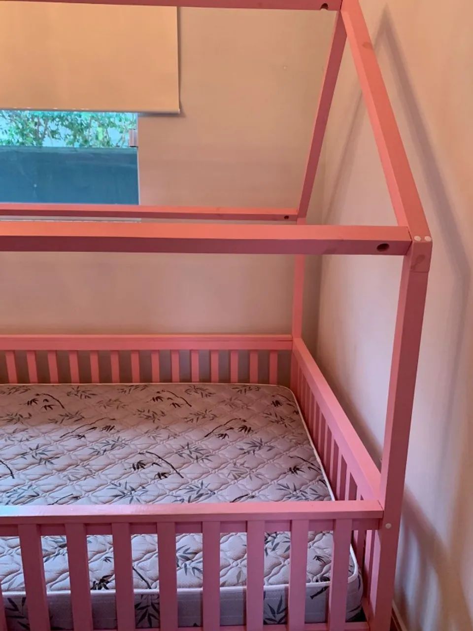 Cama Montessoriana (casinha) Casal Infantil c/ colchão - Foto 2