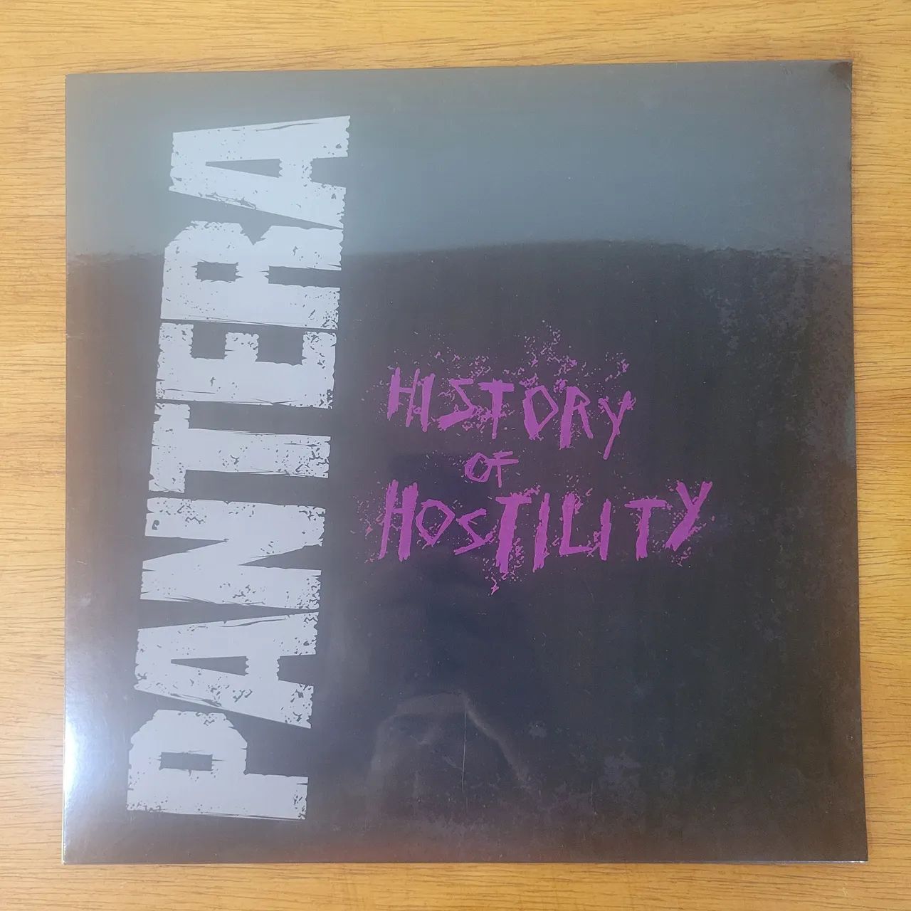 Lp Pantera - History of Hostility novo lacrado importado Argentina 