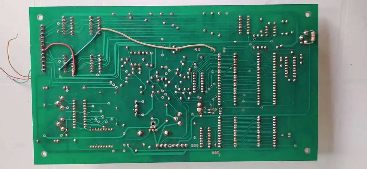 Placa SinteVox original das máquinas Taito fliperama  - Foto 3