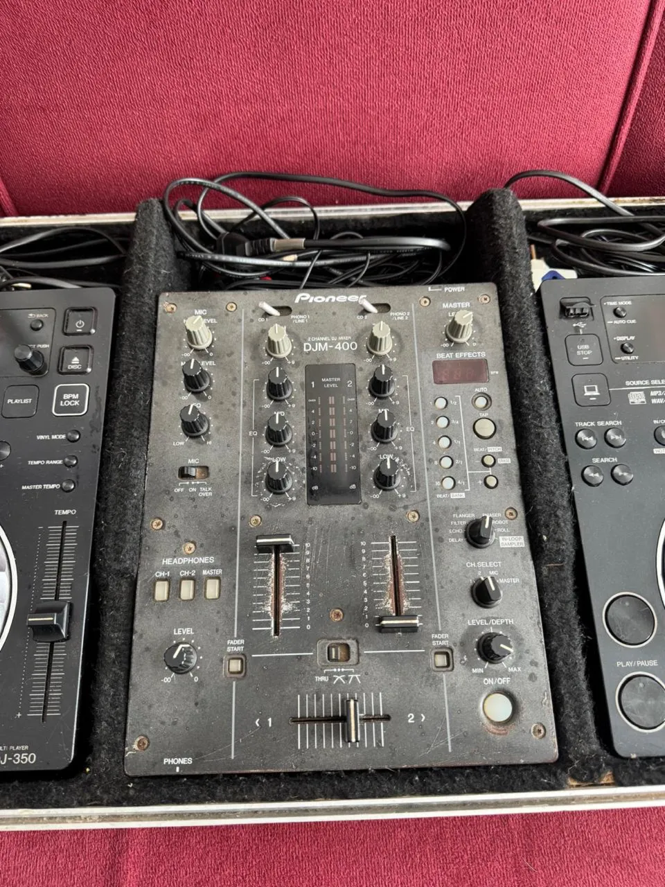 Pioneer CDJ-400,DJM-400セット ※箱あり pioneer cdj 400