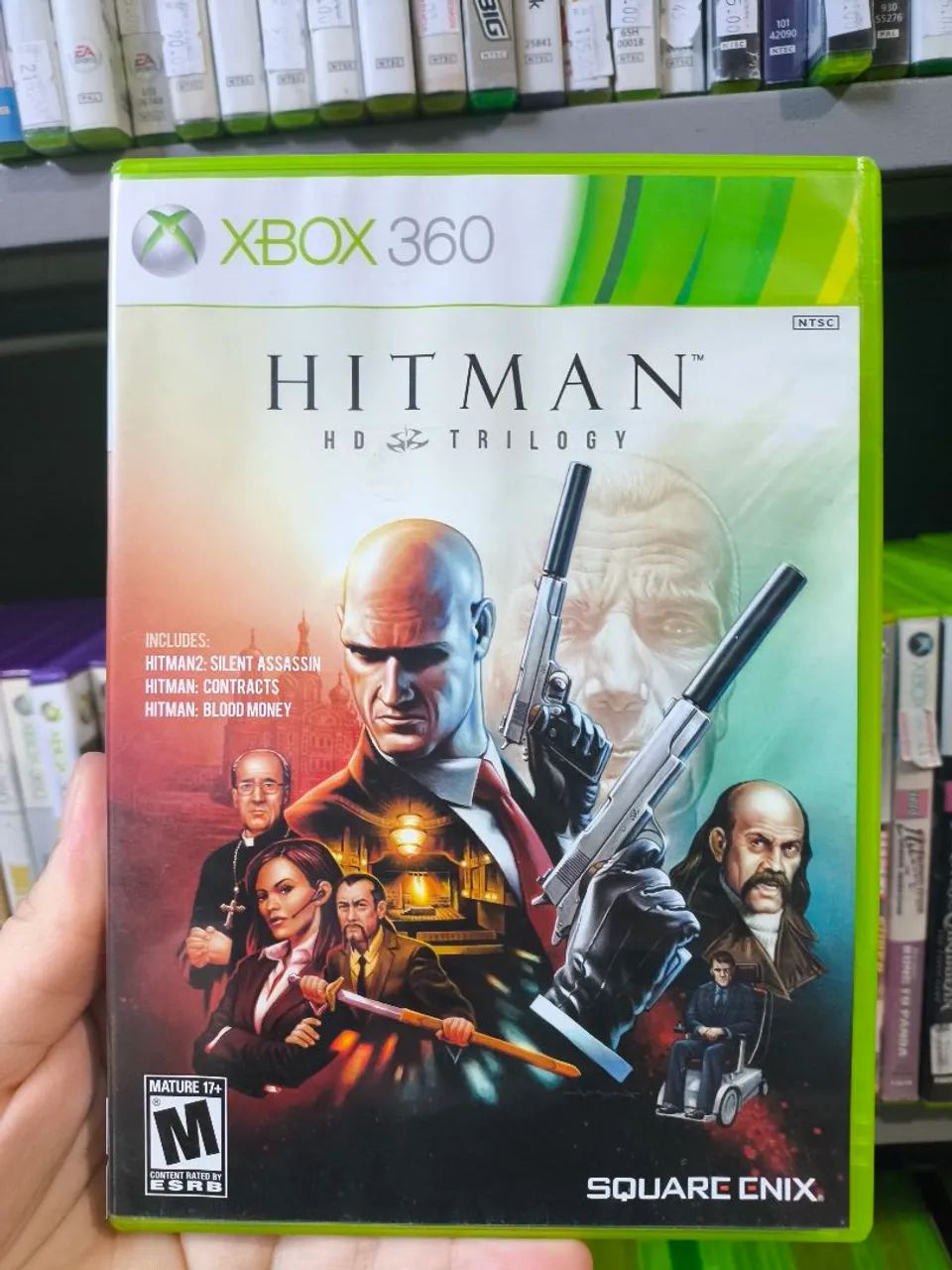Hitman Hd Trilogy Xbox 360
