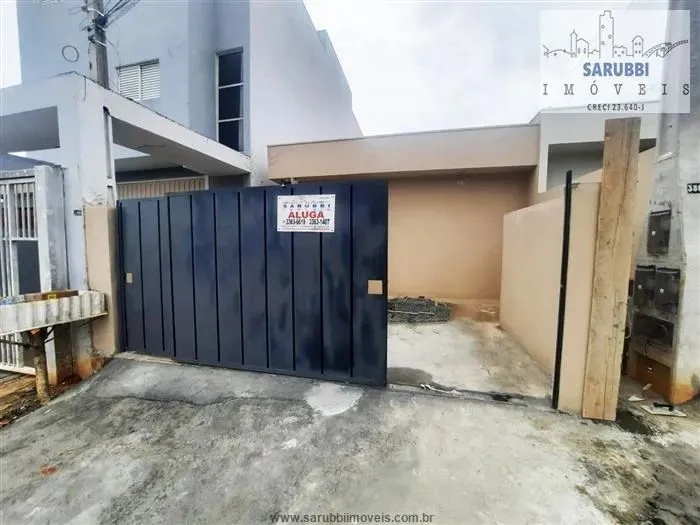 Kitnets para locação em Boituva no bairro Residencial Faculdade