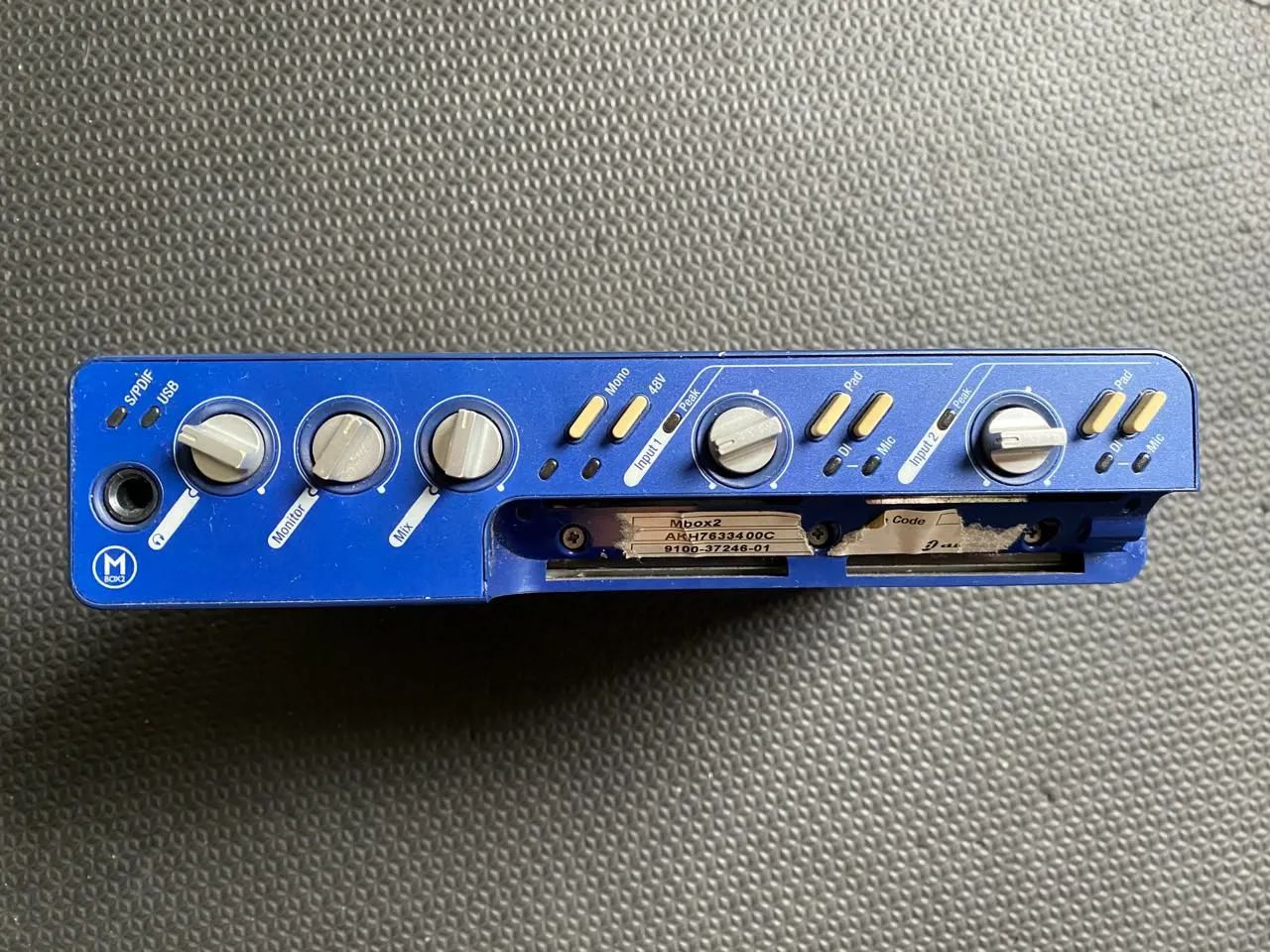 Interface de Áudio Digidesign