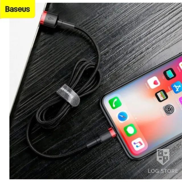 Cabo USB Baseus para iPhone  - Foto 6