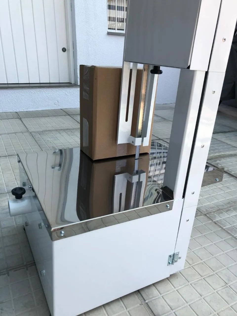 Serra Fita Nova com moedor e Garantia - Foto 4
