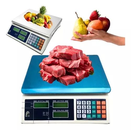 Balança balcão T340 Eletrônica 40kg 2g - Com Garantia