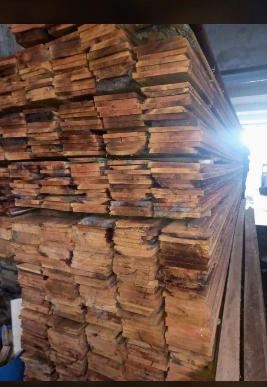 Madeiras para construção 