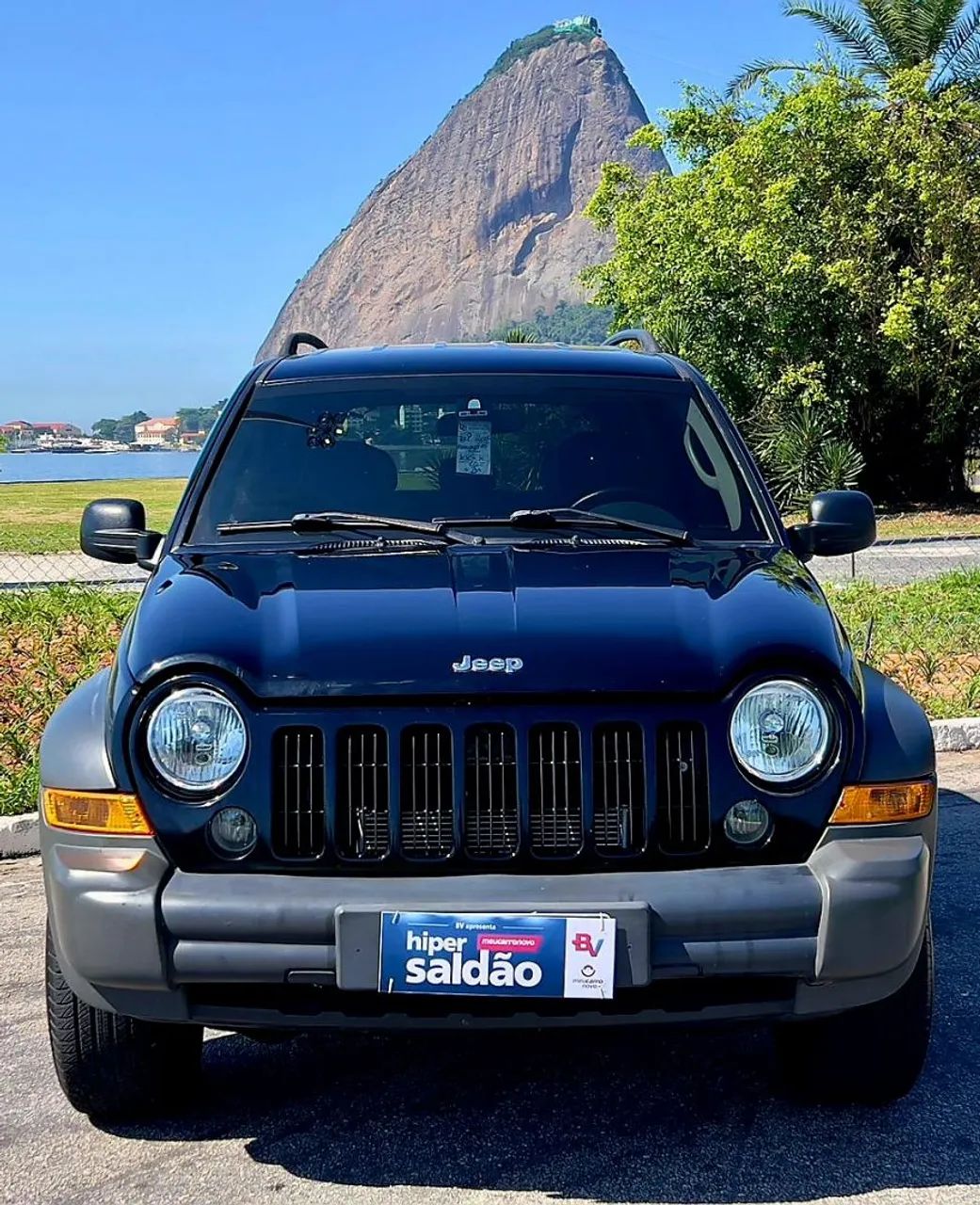 JEEP CHEROKEE SPORT 3.7 2006 A MAIS NOVA DO BRASIL!!!