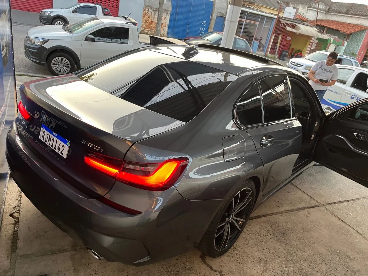320i Msport 2021 novíssima  - Foto 5