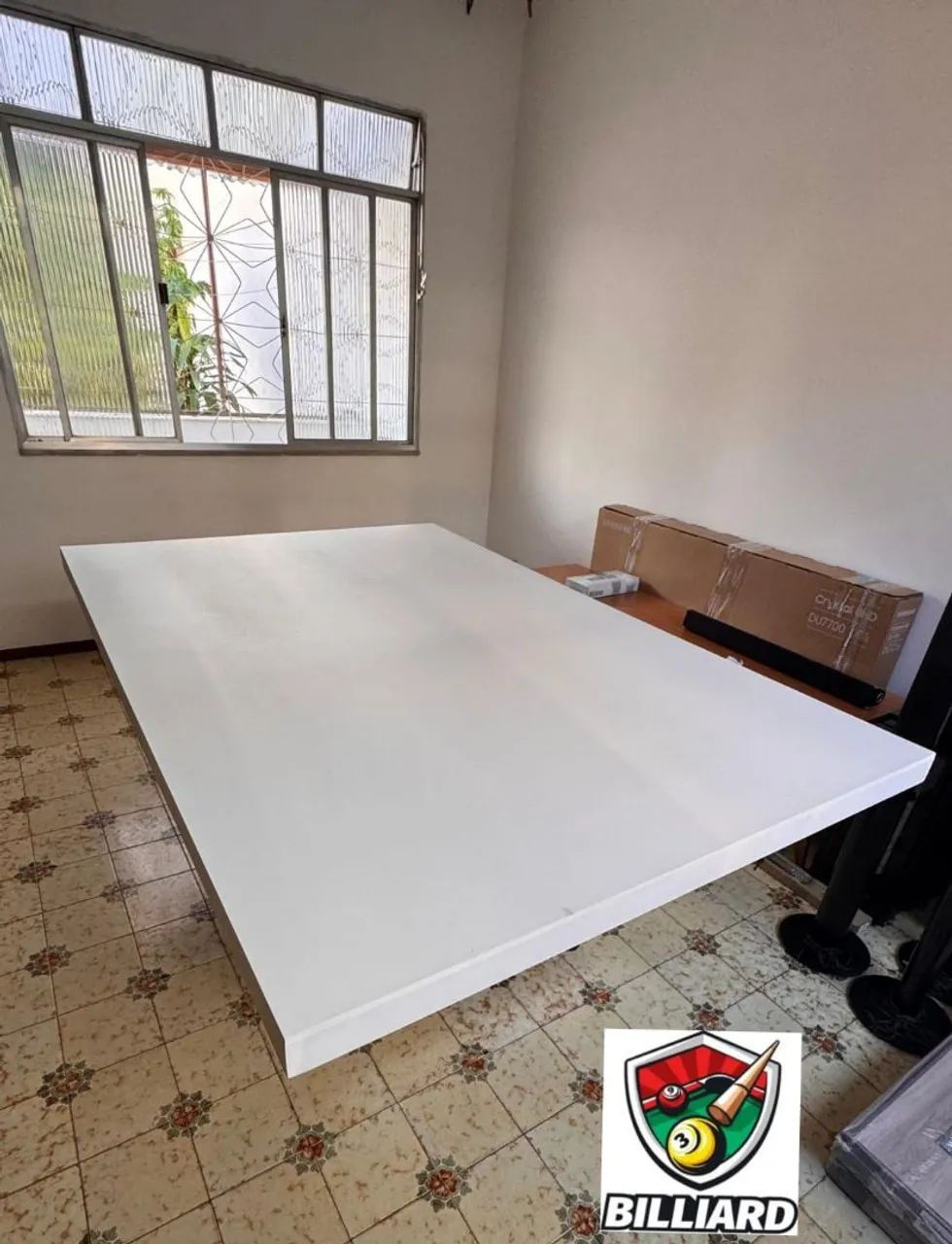 Sinuca Super Luxo Mesa De Jantar  - Foto 4