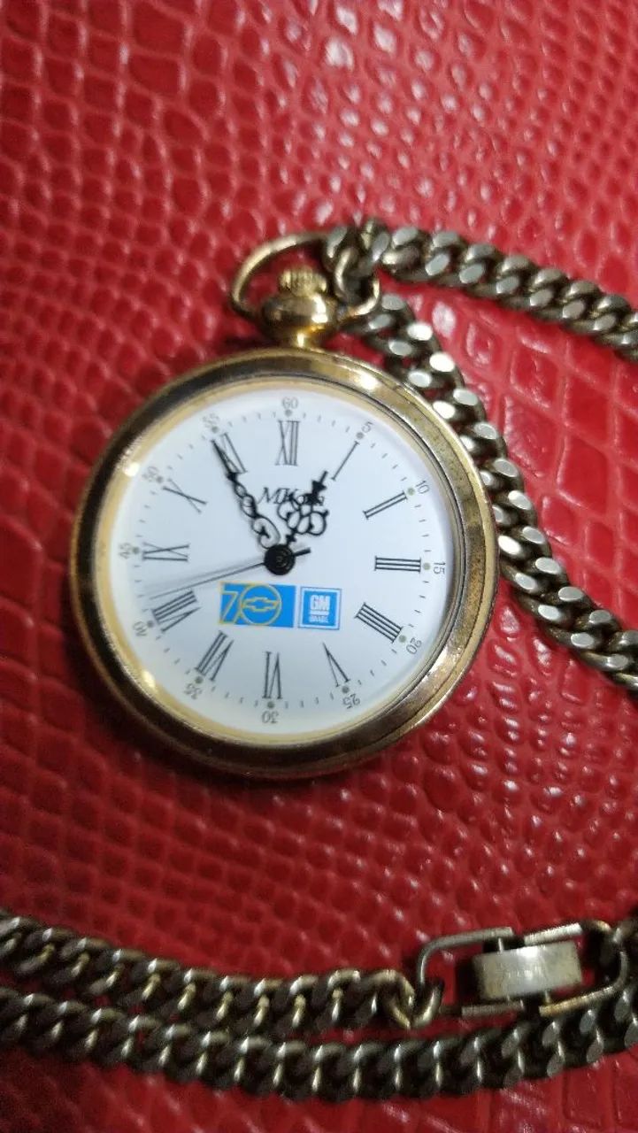 Relógio de Bolso  GM 70 Anos