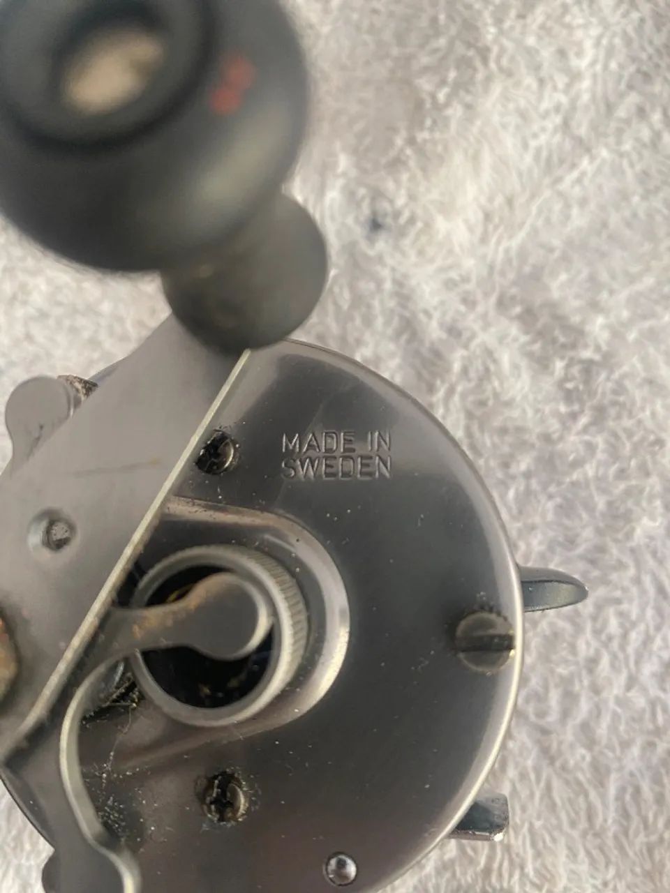 Carretilha Abu garcia original Suécia  - Foto 3