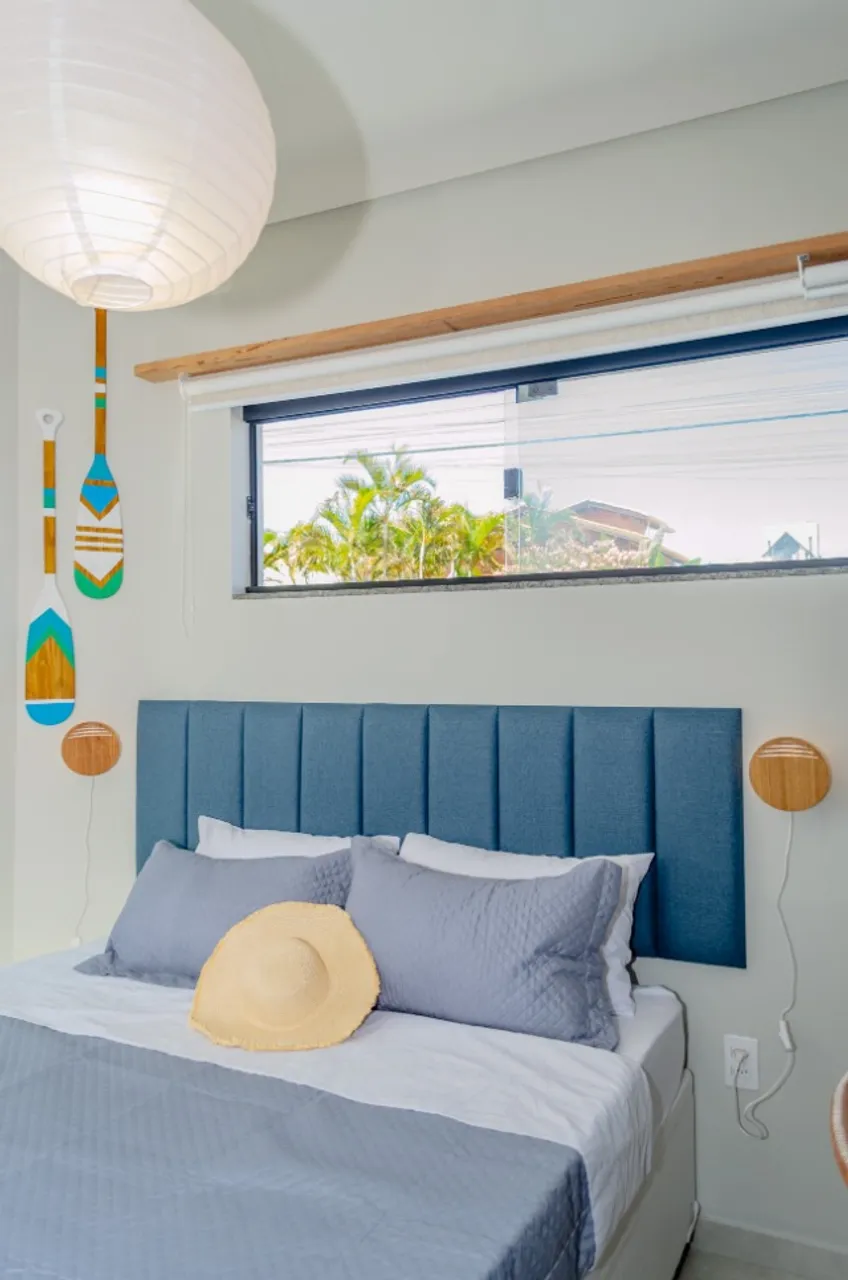 Studio Novo Mobiliado Campeche com Vaga e Pátio - Fatura 35 mil por Ano - Perto da Praia