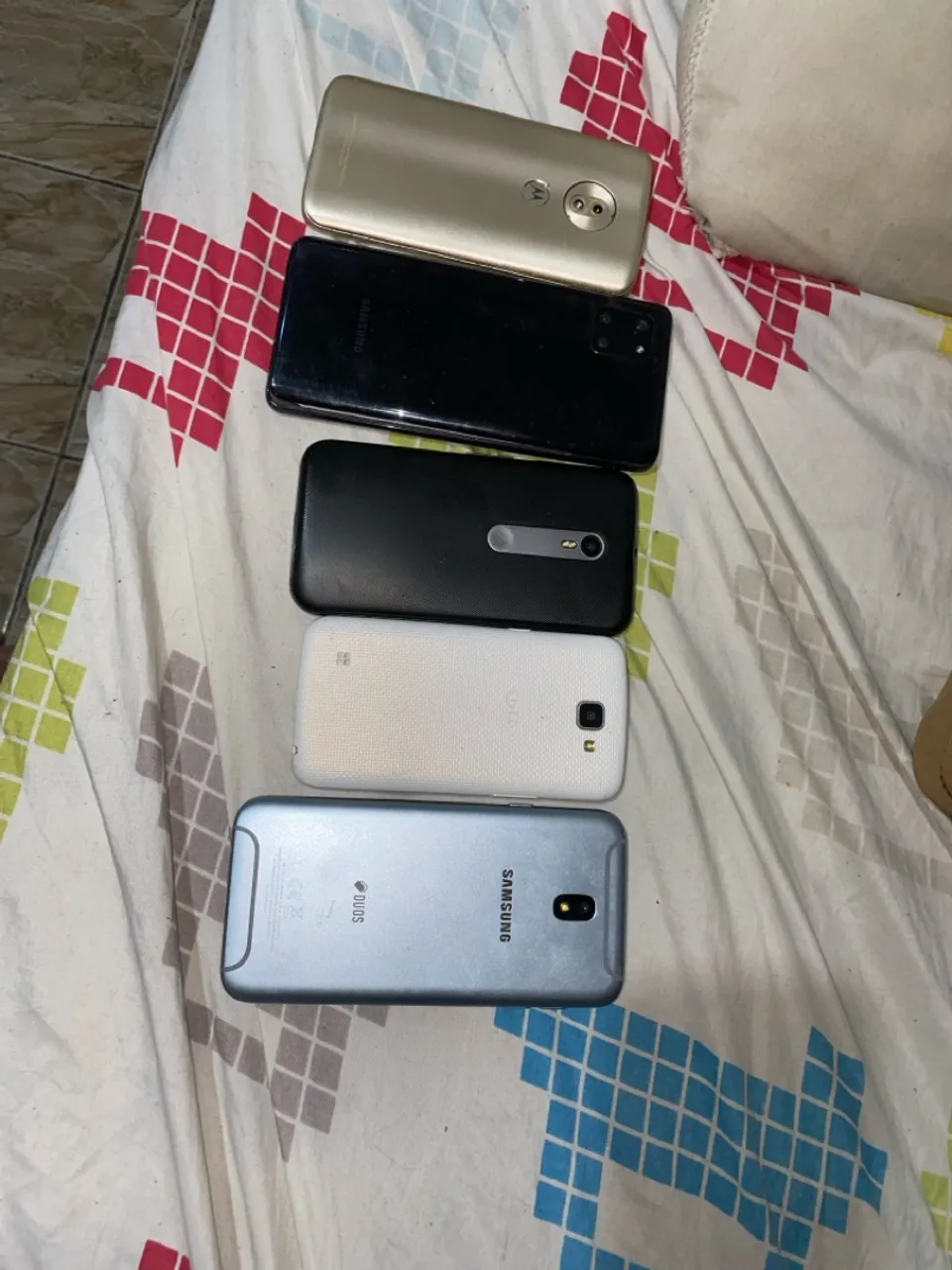 Vendo esses celulares 