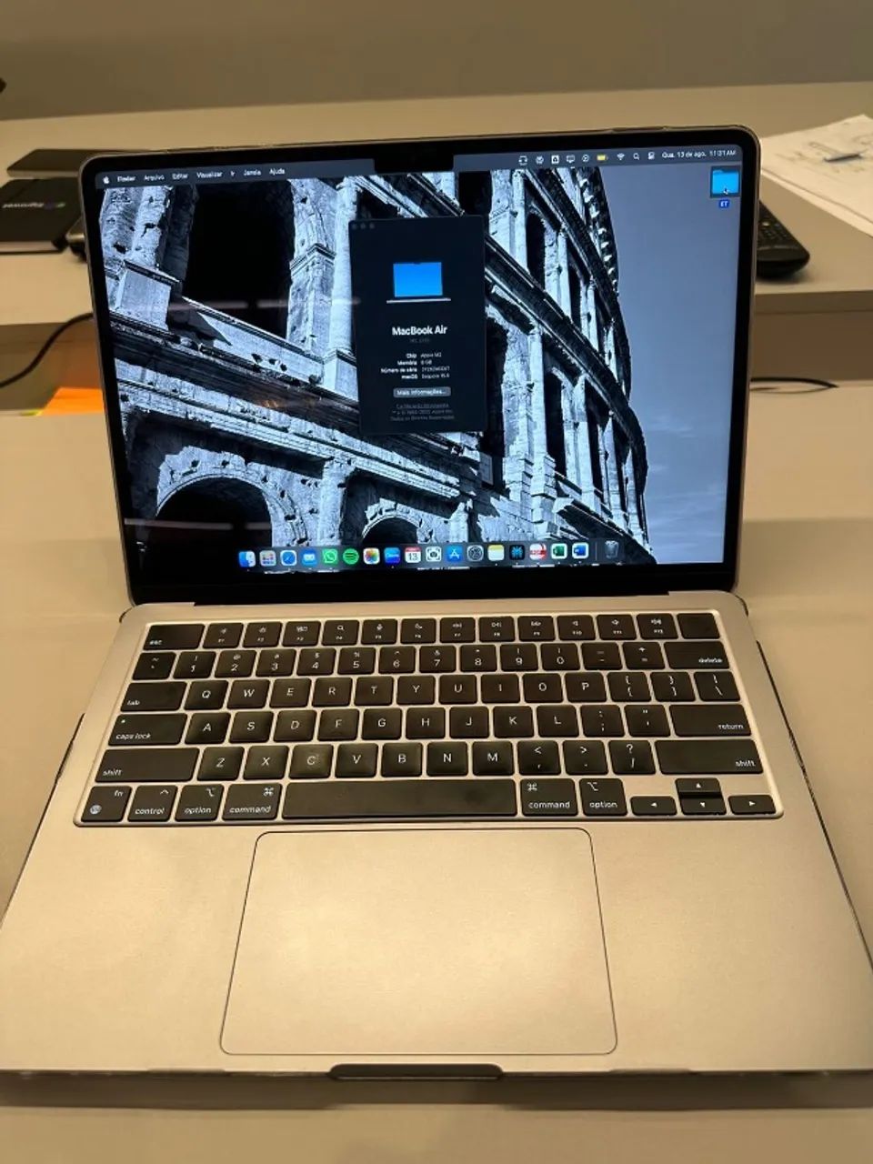 Macbook Air M2 8GB - Foto 2