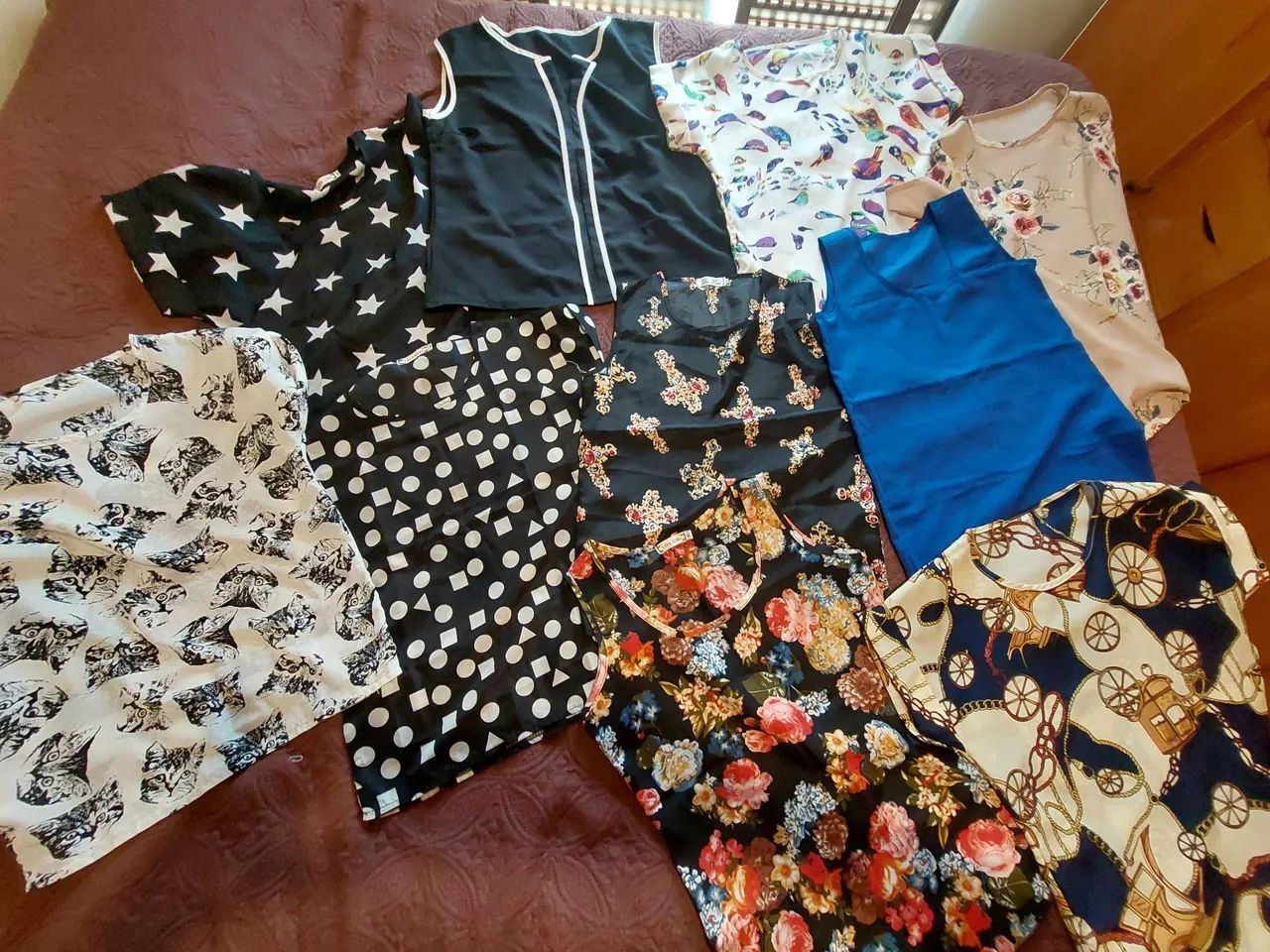 Desapego blusas