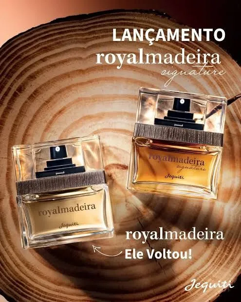 Perfume Jequiti Royal Madeira Diversos