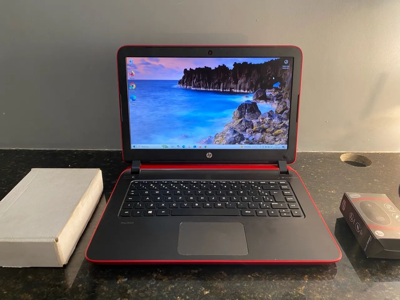 HP Pavilion 14 / notebook - i5 - 8gb - bateria nova - com garantia  - Foto 4