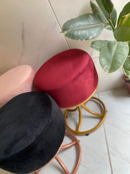 Puff Queen com Espuma D28  - Foto 3