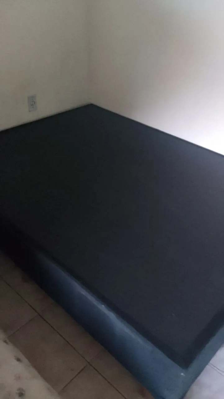 Cama Box de casal
