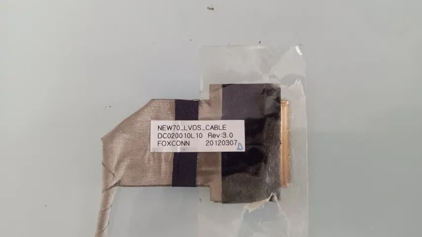 Cabo Flat Flex Lvds Para Acer Aspire 5253 5250 5251 5742z