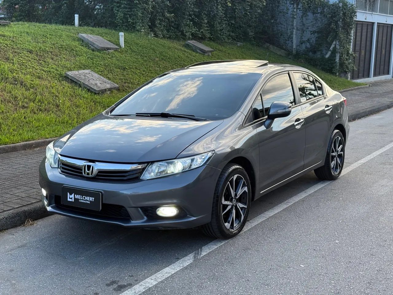 Civic EXS 1.8 Flex Aut 2012 (Impecável!)
