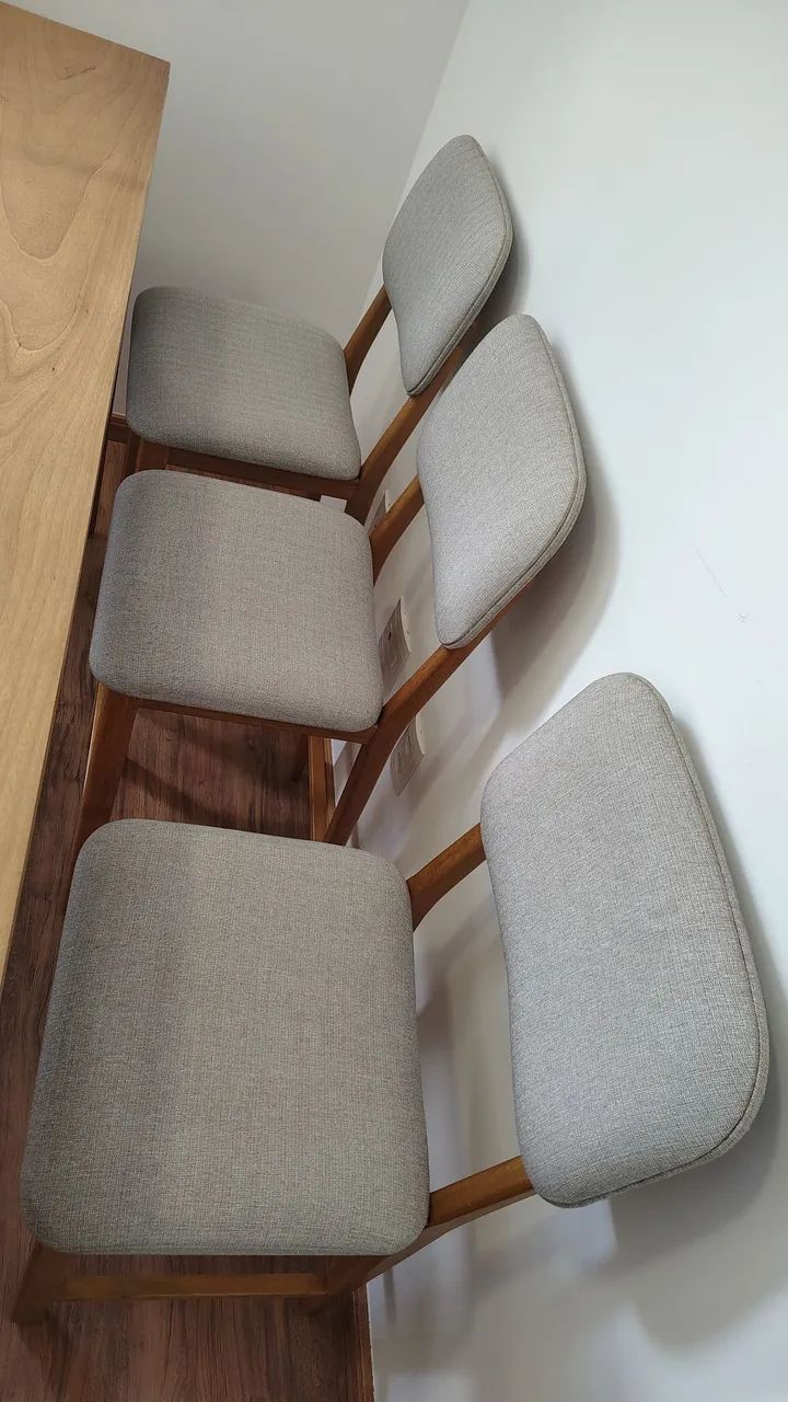 Solid Wood Table with Benches64861632337794124