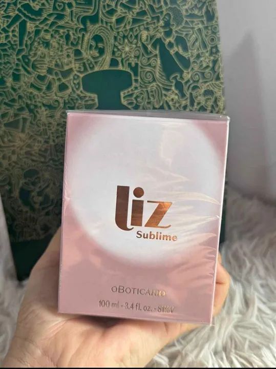 Bolsa Liz Sublime O Boticário - 100ml