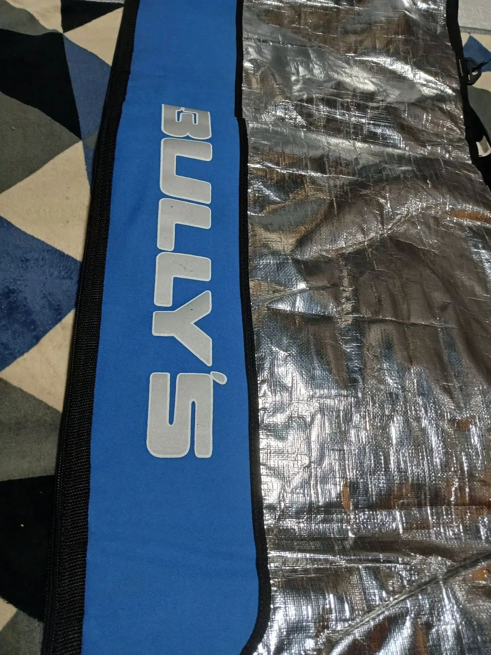 Capa de prancha bully's 6.6 refletiva  - Foto 2