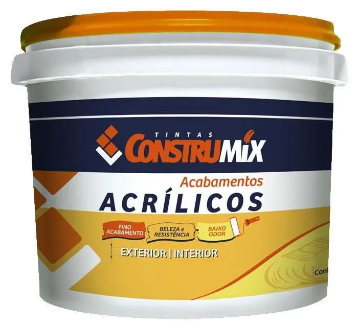 Tinta Acrílica ConstruMix 15 Litros - Foto 5