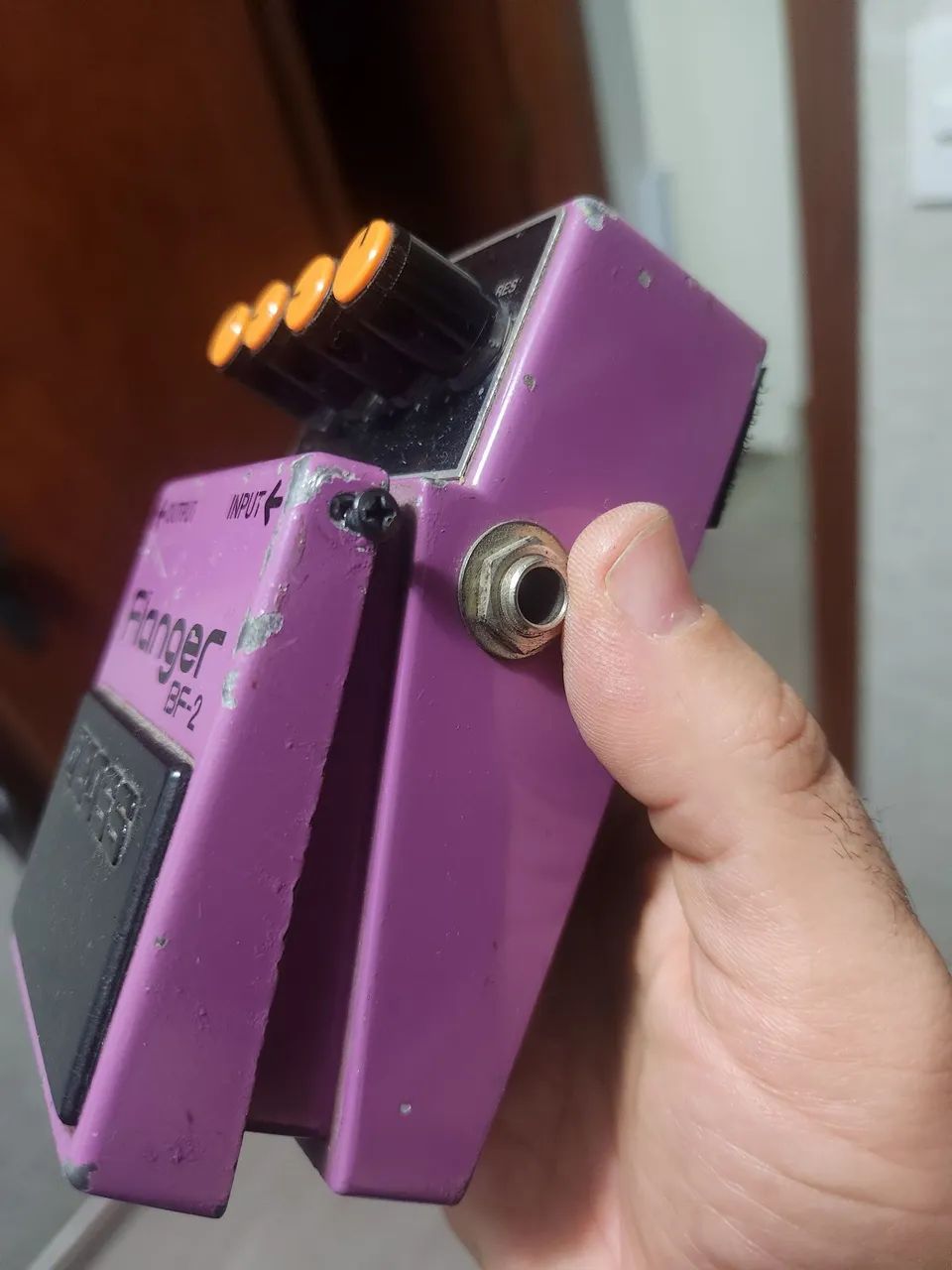 Boss pedal flanger bf-02 - Foto 4