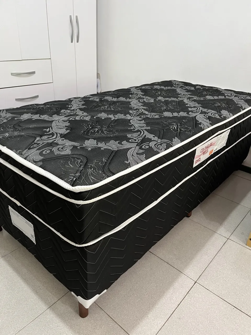 Colchão solteiro Ortobom Molas Ensacadas