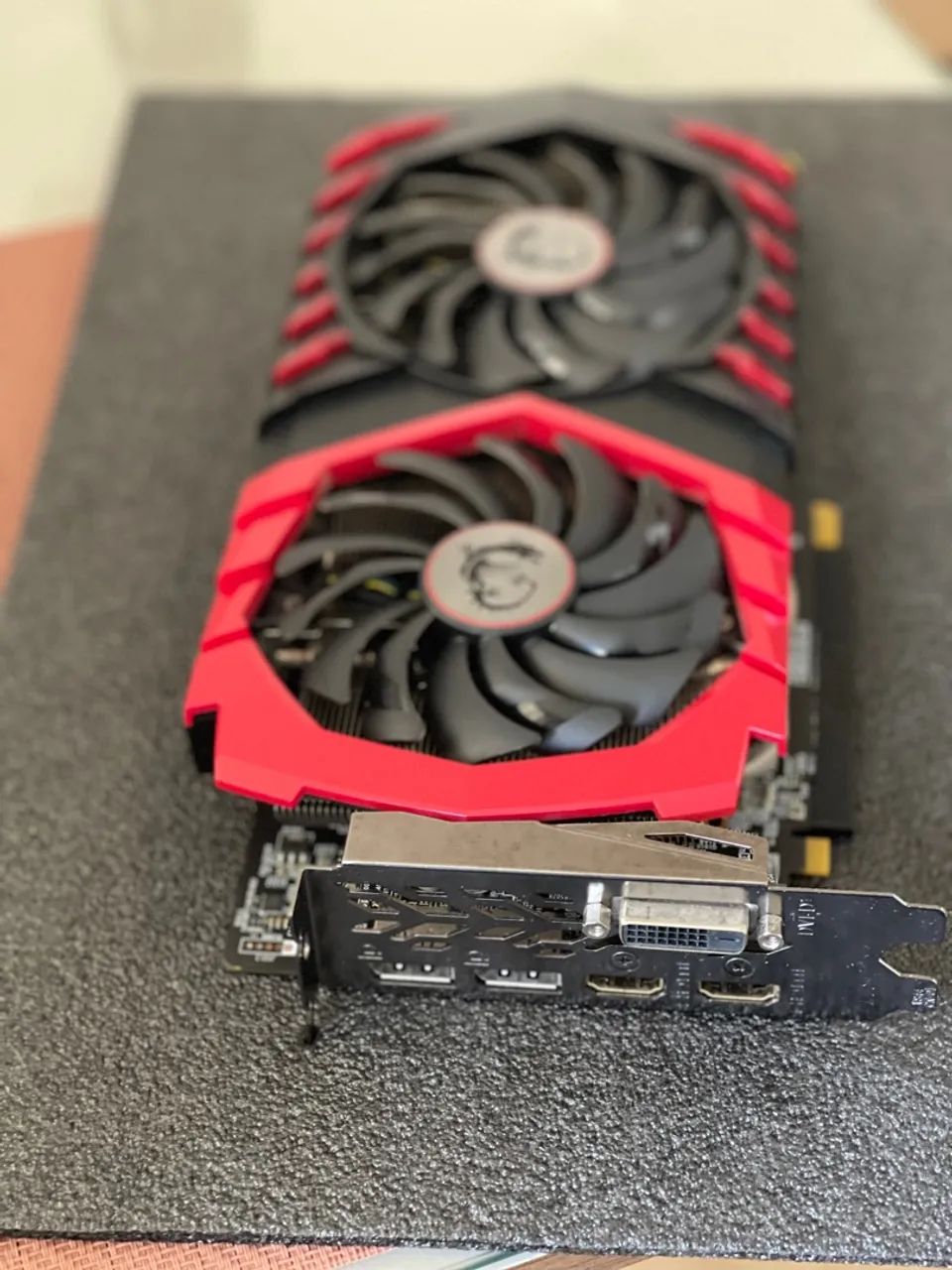 Placa de Vídeo MSI GeForce RX470 4GB  - Foto 2