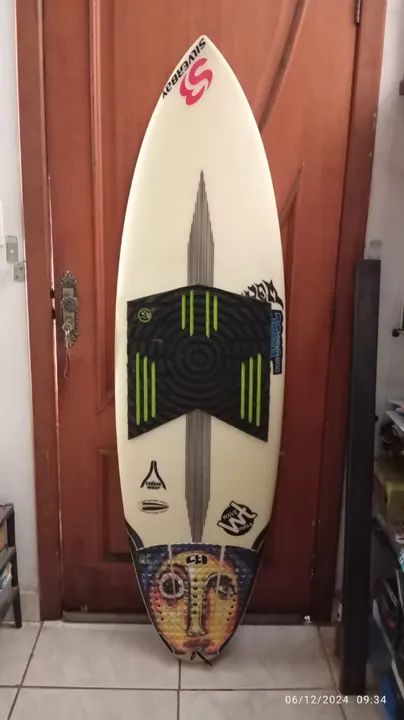 Prancha lost carbon wrap 