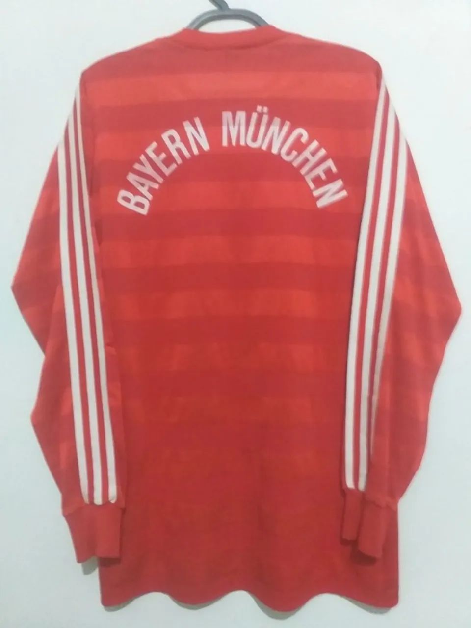Camisa Bayern Munich 1984 / 1985 Original de Epoca Raridade - Foto 2