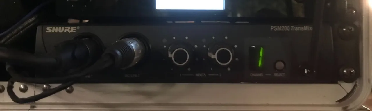 Transmissor Shure PSM200