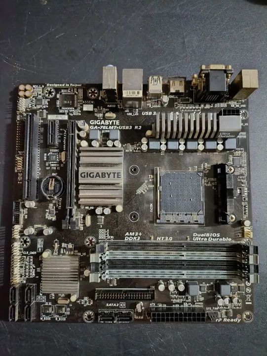 Kit de Componentes: Placa-mãe, Processador, Memória RAM e Placa de Vídeo - Foto 2